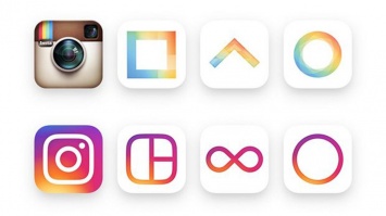 Новый "черно-белый" Instagram
