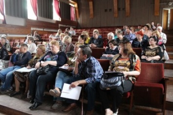 В Славянске проходит семинар по ОСМД для жителей города