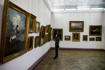 Одесситы собирают деньги на реставрацию коллекции художественного музея