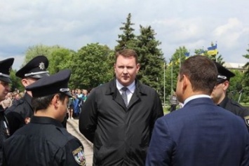 Краматорский градоначальник поздравил горожан с новой полицией