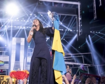 Победа Джамалы на Евровидении 2016: эксклюзивный бэкстейдж (ВИДЕО)