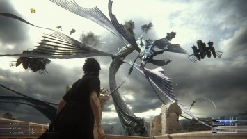 Еситака Амано создал художественный трейлер для Final Fantasy XV
