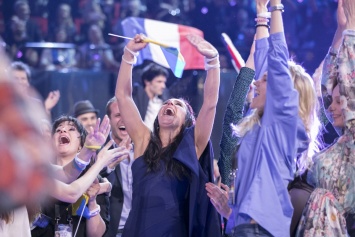 "Евровидение-2016": Участники финала поздравили Джамалу с победой