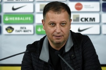 Вернидуб: Надеюсь, что мои ребята подарят мне еще один трофей, только наконец-то уже Кубок Украины