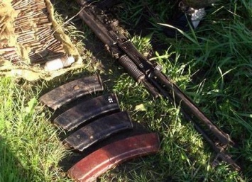 Полицейские задержали мужчину, который устроил в Донецкой области стрельбу из пулемета