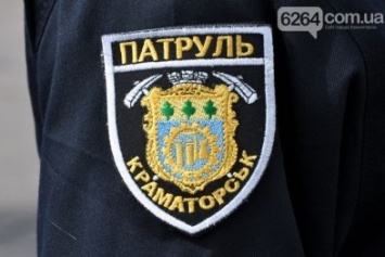 В Краматорске патрульную полицию проверили на оперативность