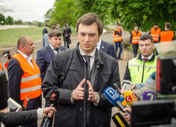 Министр инфраструктуры заверил, что ремонт трассы Одесса - Рени закончат в этом году