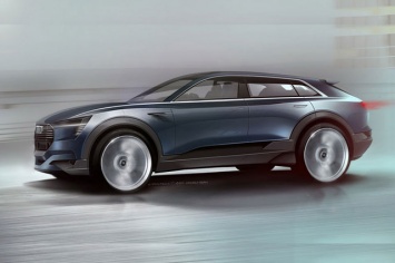 Audi готовится к конкуренции с Tesla