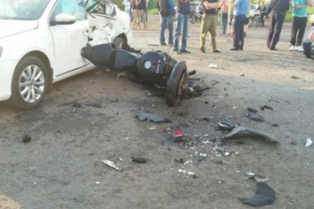 На Николаевщине в ДТП разбился 22-летний мотоциклист (ФОТО)