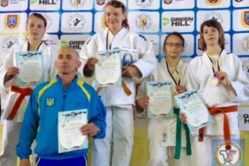 Медальные выступления на Чемпионате Украины U-14