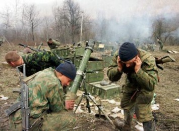 За минувшие сутки боевики 17 раз обстреливали позиции украинских военных, - пресс-центр АТО