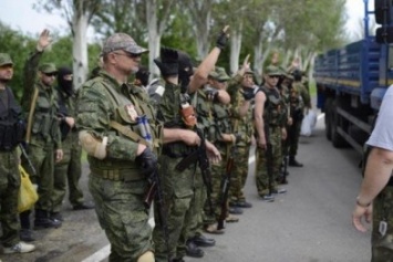 У боевиков ротация на передовых позициях Славянского и Донецкого направлений