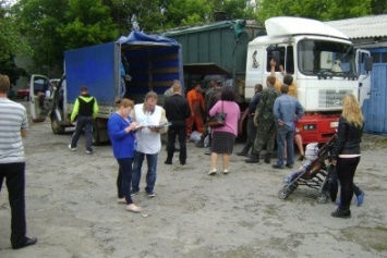 На Херсонщину прибыла гуманитарная помощь из Венгрии (фото)