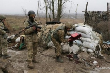 Боевики обстреляли н.п. Сизое в Луганской области