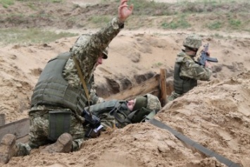 В Черниговской области военные привыкали к стандартам НАТО (фото)