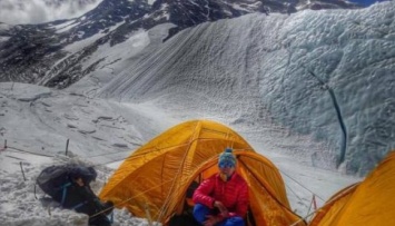 Эверест впервые покорила украинка