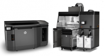 HP делает первые шаги на рынке 3D-печати