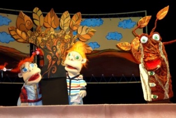 Кировоградцев приглашают посетить кукольный театр