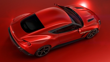 Концепт Aston Martin Vanquish Zagato засверкал на Villa d’Este