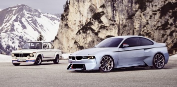 Компания BMW сделала концепт-кар по мотивам классической модели
