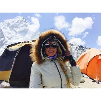 Эверест впервые покорила украинская женщина Ирина Галай