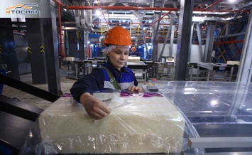 «Нижнекамскнефтехим» выпустил 3-миллионную тонну бутилкаучука для шинной промышленности