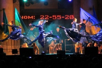 Вчера в Херсоне состоялся Гала-концерт, посвященный открытию фестиваля «Мельпомена Таврии»