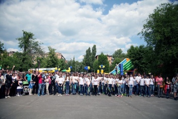 Мэр города открыл День Европы в Кривом Роге (ФОТО)