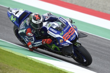 MotoGP: Гонку в Италии выиграл Лоренсо