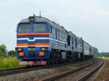 Поезд "Киев-Херсон" через Житомир и Одессу будет курсировать с 3 июня