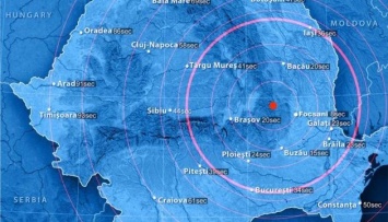 Румынии пророчат землетрясение силой 8,3 балла