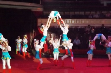 Первый Всеукраинский фестиваль эстрадно-циркового искусства «Звездные дети» состоялся в Одессе
