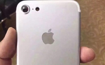 Фото предполагаемого iPhone 7 демонстрируют выступающую камеру, новый дизайн антенных вставок, дисплейные кабели