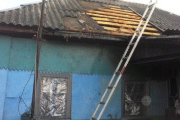 Курильщик из села Бахмач поджег собственный дом