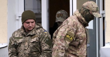 Голубь худого мира: Украинские пленные моряки стали предметом торгов