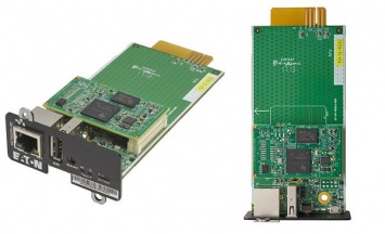 Eaton представляет Gigabit Network M2 - первую сетевую карту для ИБП