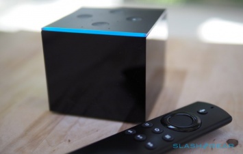 Amazon Fire TV Cube получает очередное обновление