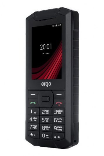 Новый защищенный мобильный телефон ERGO F245 Strength