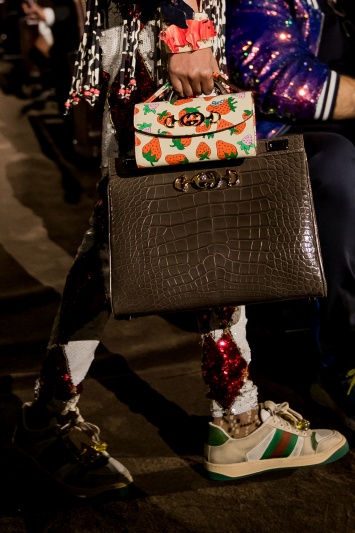 5 лучших сумок из коллекции Gucci весна-лето 2019