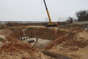 В Саках по строительству ряда объектов ФЦП есть отставание на два месяца, - Кабанов