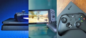 Nintendo Switch, PlayStation 4 и Xbox One вышли на пик своих продаж в ноябре 2018 года