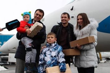 В Украине обслужили 20-миллионного авиапассажира с начала года