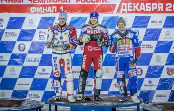 Мотогонки на льду: Дмитрий Колтаков возглавил первый день ЛЧР в Тольятти