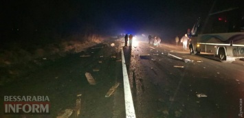В Одесской области BMW на скорости врезался в гужевую повозку: извозчик погиб, лошадь тяжело травмирована