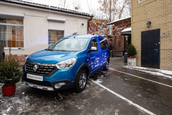 Renault Dokker Stepway приедет в Россию
