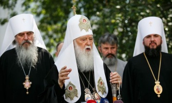 В Черкасской области первый приход вышел из Московского патриархата