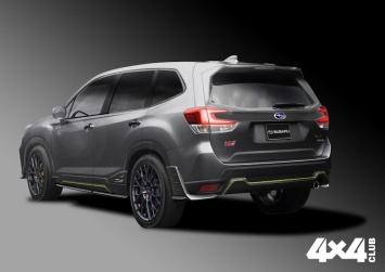 Subaru готовит к дебюту "заряженный" Forester и "горячую" Impreza