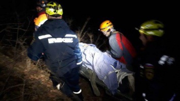 Спелелог в Таврской пещере повредил ногу