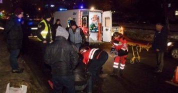 В Киеве пьяный водитель на Maserati насмерть сбил пешехода