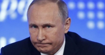 До крови: Путин "ранен" накануне Рождества. ФОТО, ВИДЕО